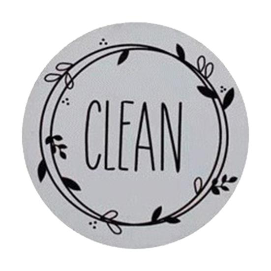 Fridge Magnet Strong Suction Reusable Double Sided Dirty Clean Sign Indicator Dishwasher Magnet for Home C
Fridge Magnet Strong Suction Reusable Double Sided Dirty Clean Sign Indicator Dishwasher Magnet for Home C