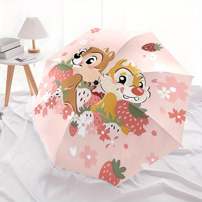 Disney Chip,Dale,Squirrels Manual Opening and Closing Umbrella - 8-Rib Reinforced Folding Design, Lightweight and Portable, Suitable for Dai
Disney Chip,Dale,Squirrels Manual Opening and Closing Umbrella - 8-Rib Reinforced Folding Design, Lightweight and Portable, Suitable for Dai