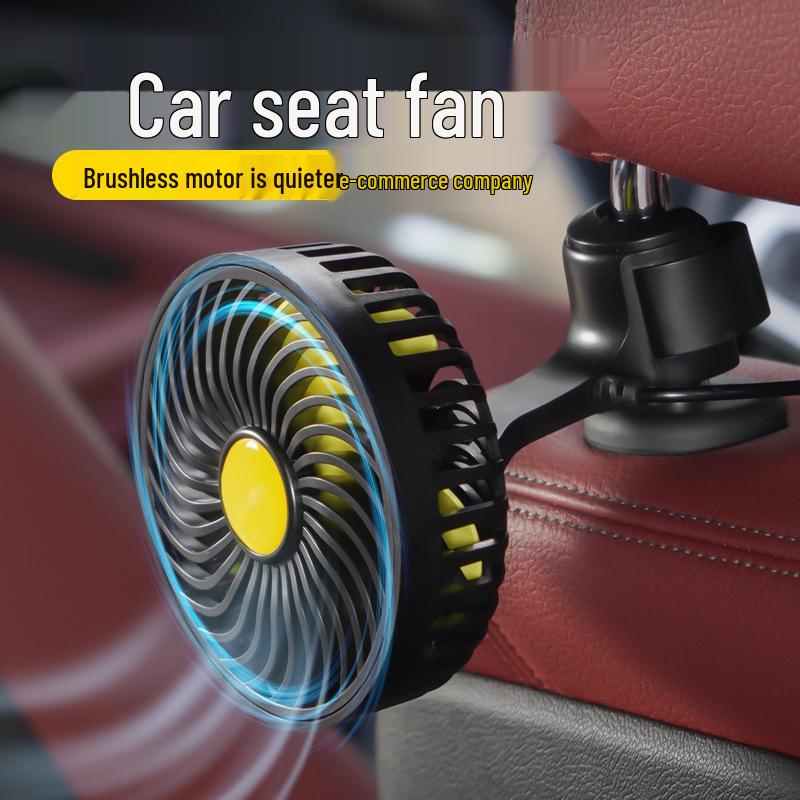 Powerful Rear Cooling Fan for Sedan - High Wind Car Interior Fan Default
Powerful Rear Cooling Fan for Sedan - High Wind Car Interior Fan Default