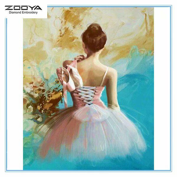 ZOOYA DIY 5D квадратный горный хрусталь красивая танцовщица Алмазная вышивка картина вышивка крестиком домашний декор
ZOOYA DIY 5D квадратный горный хрусталь красивая танцовщица Алмазная вышивка картина вышивка крестиком домашний декор