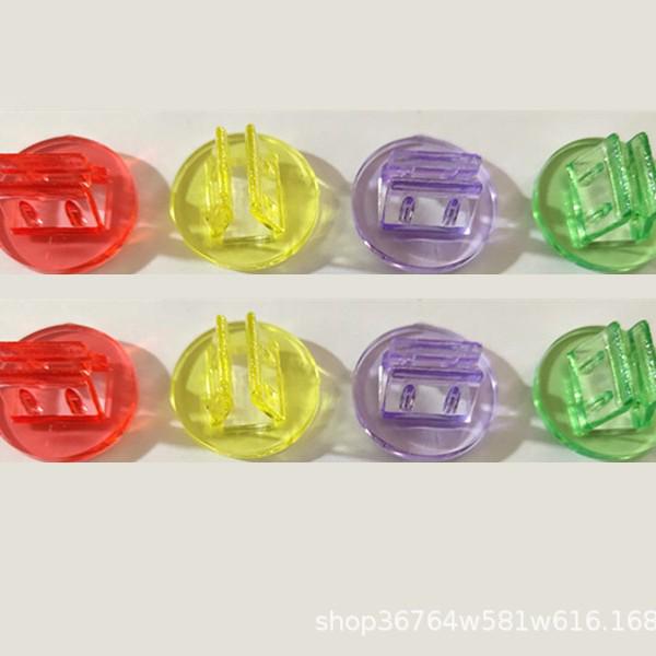 Прозрачный пластиковый круглый держатель для карт для игральных и визитных карточек
Прозрачный пластиковый круглый держатель для карт для игральных и визитных карточек