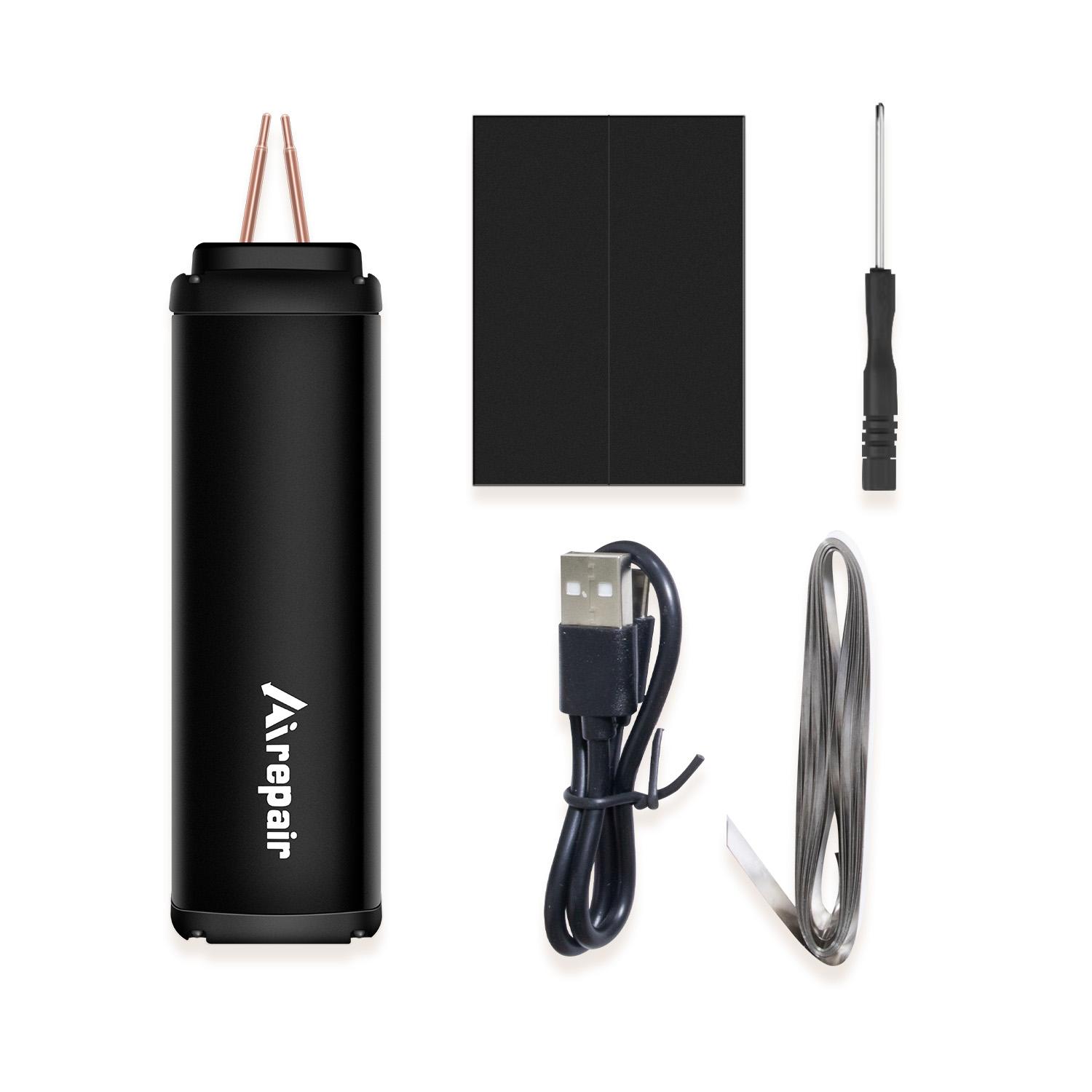 DC5V/2A 8-Tier Adjustable Power Spot Welder 2200mAh 18650 Li-ion Battery DIY Kit Battery Welding Tools 0.1mm-0.25mm Weldable
DC5V/2A 8-Tier Adjustable Power Spot Welder 2200mAh 18650 Li-ion Battery DIY Kit Battery Welding Tools 0.1mm-0.25mm Weldable