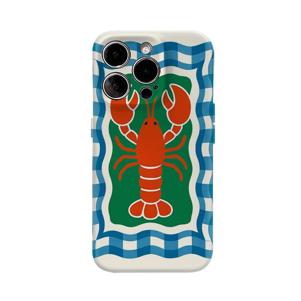 Checker Lobster Nautical Art Phone Case for IPhone 17AIR 16E 16 15 14 13 12 11 17 Pro Max Plus Double-layer Back Cover IPHONE17PRO
Checker Lobster Nautical Art Phone Case for IPhone 17AIR 16E 16 15 14 13 12 11 17 Pro Max Plus Double-layer Back Cover IPHONE17PRO
