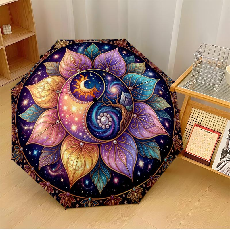 Compass Rose with Oak Wreath Theme Automatic Umbrella Compact 8-Rib Design Sturdy Construction Durable Everyday Carry Umbrella Stylish Accessory
Compass Rose with Oak Wreath Theme Automatic Umbrella Compact 8-Rib Design Sturdy Construction Durable Everyday Carry Umbrella Stylish Accessory