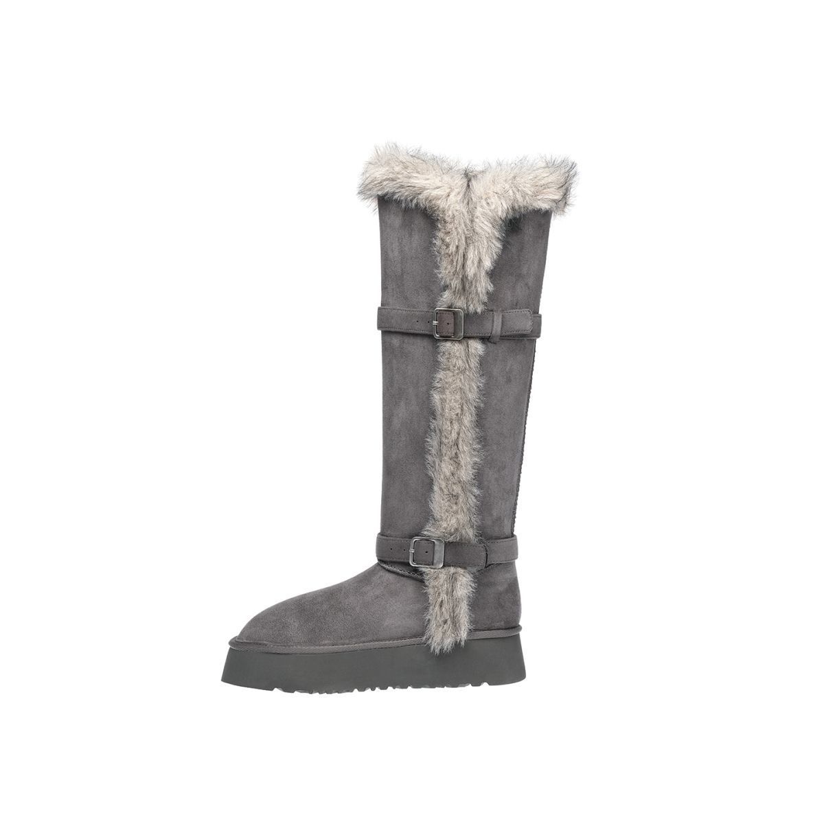 Women s Large Size Soft Elastic Winter Warm Cold Padded Snow Boots Non-slip Wear Outdoor Leisure Sports Tall Cotton Boots 40 сірий колір
Women s Large Size Soft Elastic Winter Warm Cold Padded Snow Boots Non-slip Wear Outdoor Leisure Sports Tall Cotton Boots 40 сірий колір