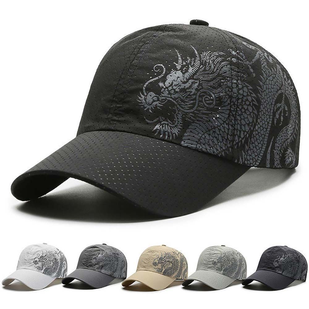 Quick-Drying Outdoor Female Girls Snapback Hat Korean Style Hat Dragon Baseball Cap Visors Cap
Quick-Drying Outdoor Female Girls Snapback Hat Korean Style Hat Dragon Baseball Cap Visors Cap
