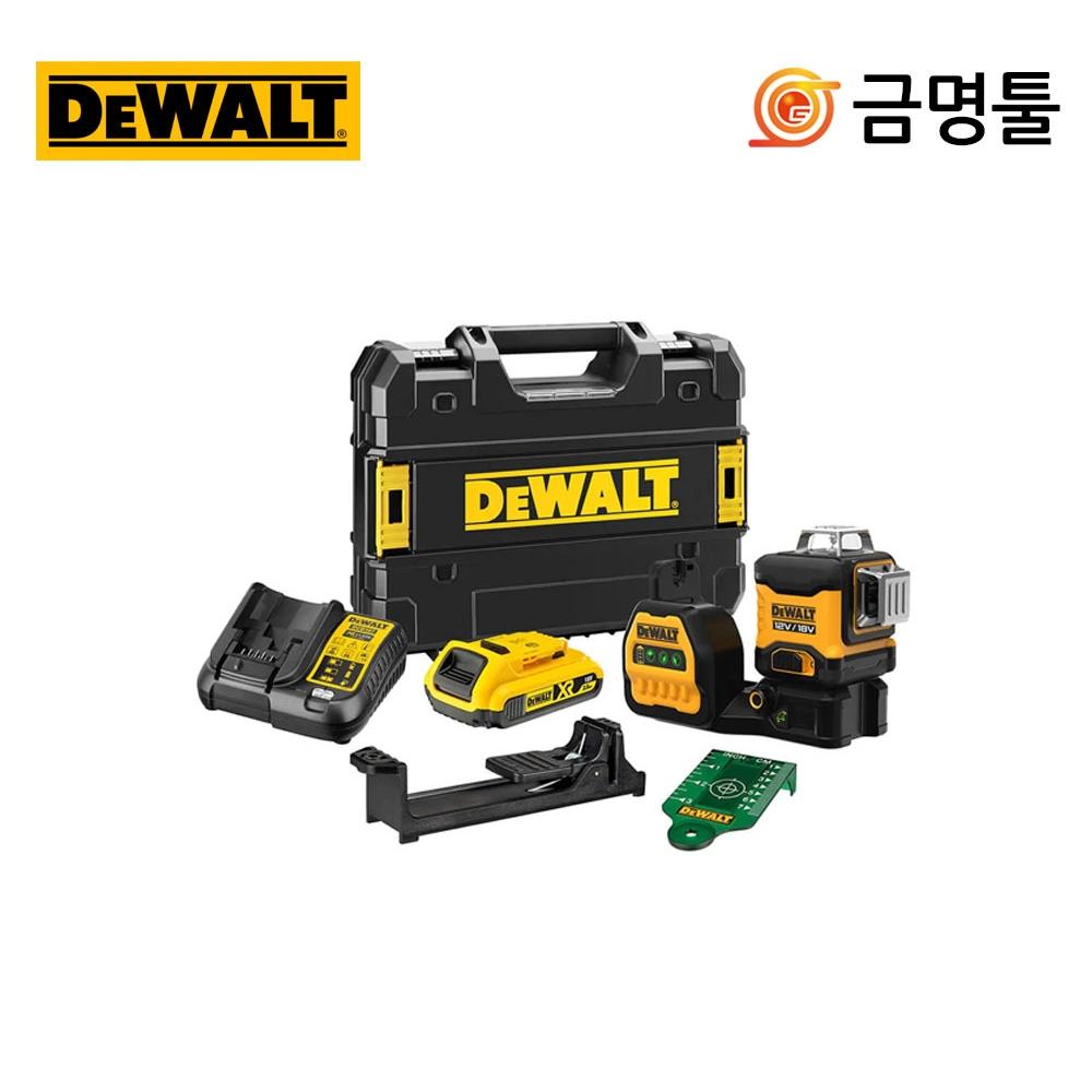 Лазер DeWalt DCE089D1G18, горизонтальный, 20 В, 2,0 Ач, зеленый лазер, 10-кратная яркость, линия 3x360 градусов
Лазер DeWalt DCE089D1G18, горизонтальный, 20 В, 2,0 Ач, зеленый лазер, 10-кратная яркость, линия 3x360 градусов