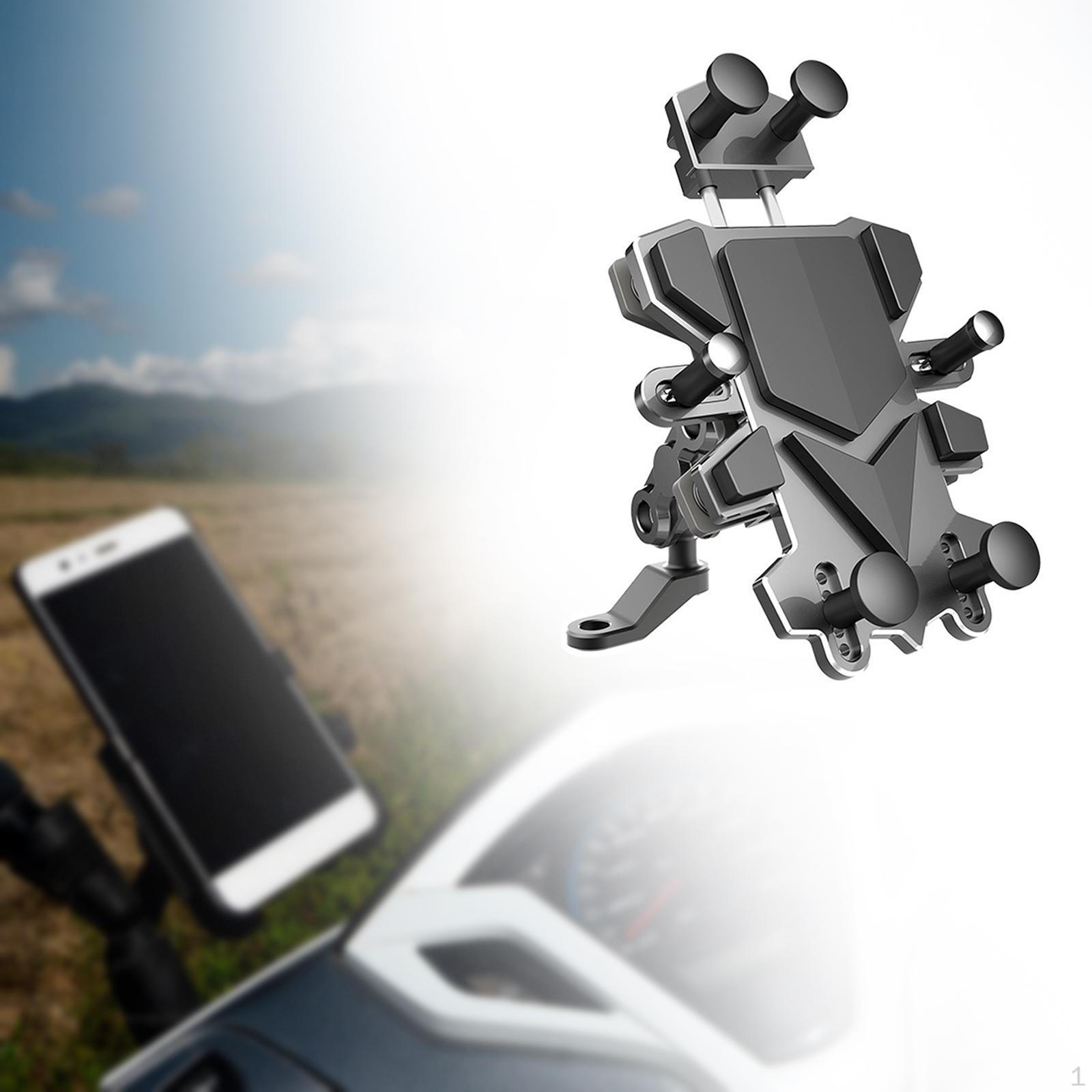 Мотоциклетное крепление для телефона, велосипедный держатель, подставка для скутера, велосипедный аксессуар, регулируемый угол
Мотоциклетное крепление для телефона, велосипедный держатель, подставка для скутера, велосипедный аксессуар, регулируемый угол