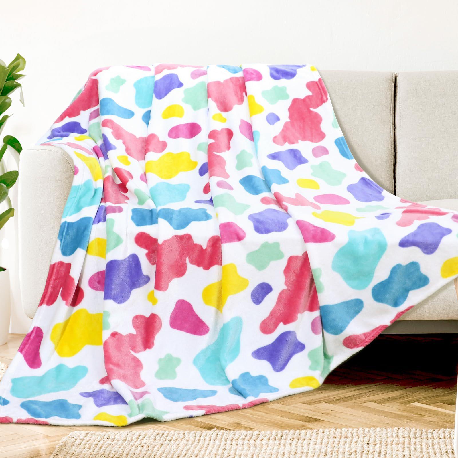 Colorful spots Printed Blanket for Sofa Bed Travel Camping Living Room Office Conditioning Blanket for All Seasons Gifts 75x90cm
Colorful spots Printed Blanket for Sofa Bed Travel Camping Living Room Office Conditioning Blanket for All Seasons Gifts 75x90cm