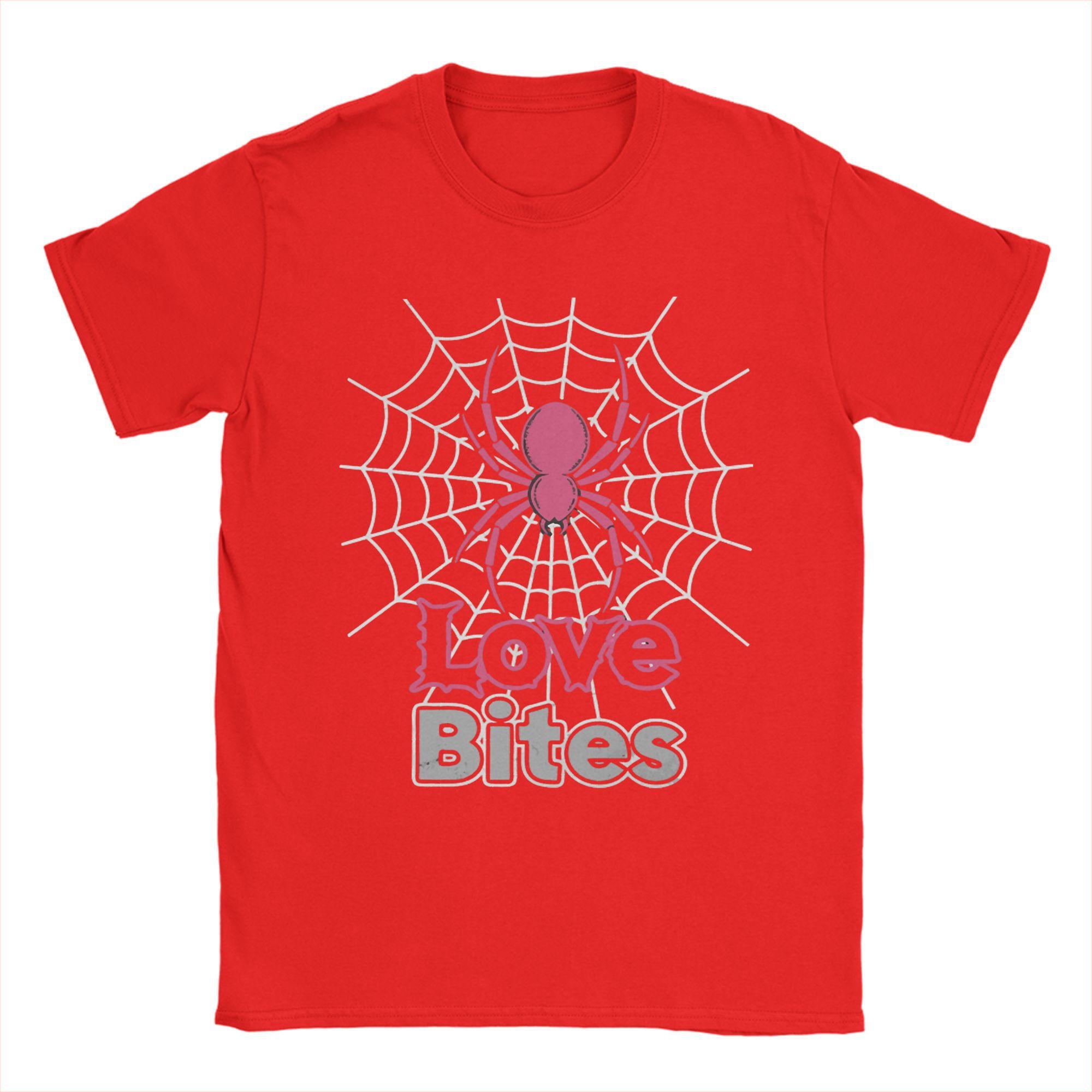 AJ Lee Love Bites TShirts for Unisex Spider Casual Cotton Tees O Neck Short Sleeve T Shirt XL Clothes S
AJ Lee Love Bites TShirts for Unisex Spider Casual Cotton Tees O Neck Short Sleeve T Shirt XL Clothes S