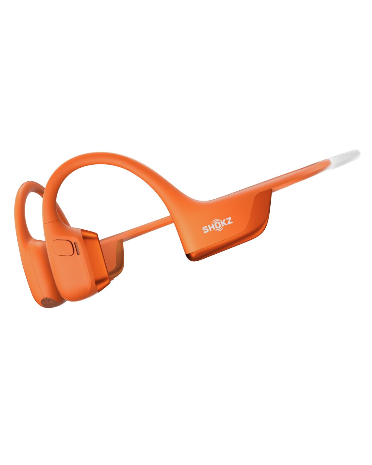 Shokz OpenRun Pro 2 Mini Bone Conduction Earphones, Open Ear Headphones, IP55 Waterproof, Fast Charging,Mini Size, Orange
Shokz OpenRun Pro 2 Mini Bone Conduction Earphones, Open Ear Headphones, IP55 Waterproof, Fast Charging,Mini Size, Orange