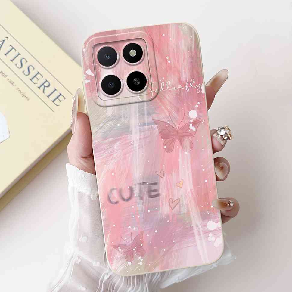 For Honor X5b 4G GFY-LX2 6.56 Case Fashion Girl Soft Silicone Cover For Honor X5B Plus 4G GFY-LX2P New Flowers Bumper Casing Honor X5B Plus 4G
For Honor X5b 4G GFY-LX2 6.56 Case Fashion Girl Soft Silicone Cover For Honor X5B Plus 4G GFY-LX2P New Flowers Bumper Casing Honor X5B Plus 4G