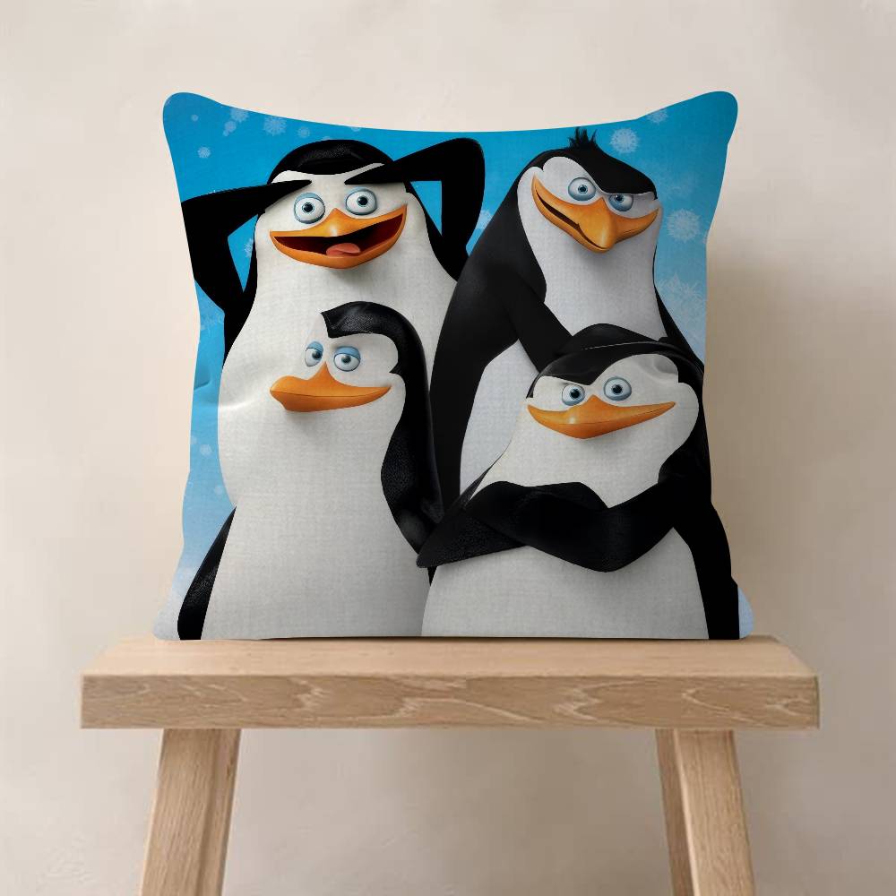 Classic Anime The PPenguins Of MMadagascar Pillow Cover Design cushion Cover decor Holiday Decorati 30x30cm
Classic Anime The PPenguins Of MMadagascar Pillow Cover Design cushion Cover decor Holiday Decorati 30x30cm