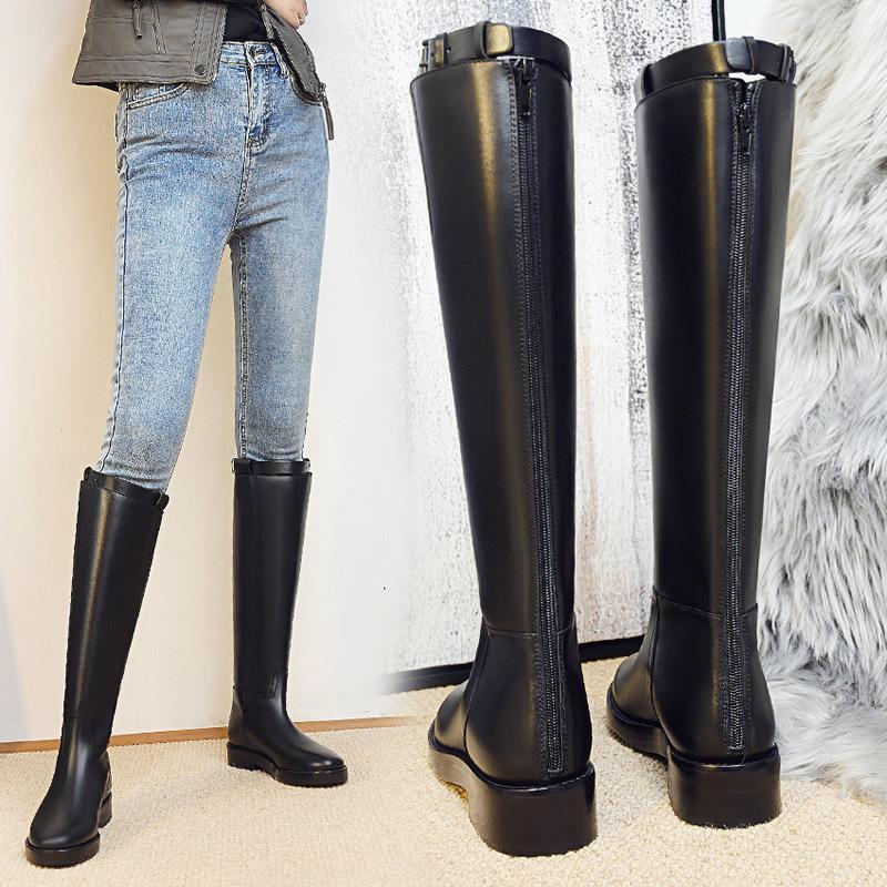But knee straight thick-soled boots fat mm thick-legged boots female British knight boots high boots children autumn and winter 40
But knee straight thick-soled boots fat mm thick-legged boots female British knight boots high boots children autumn and winter 40
