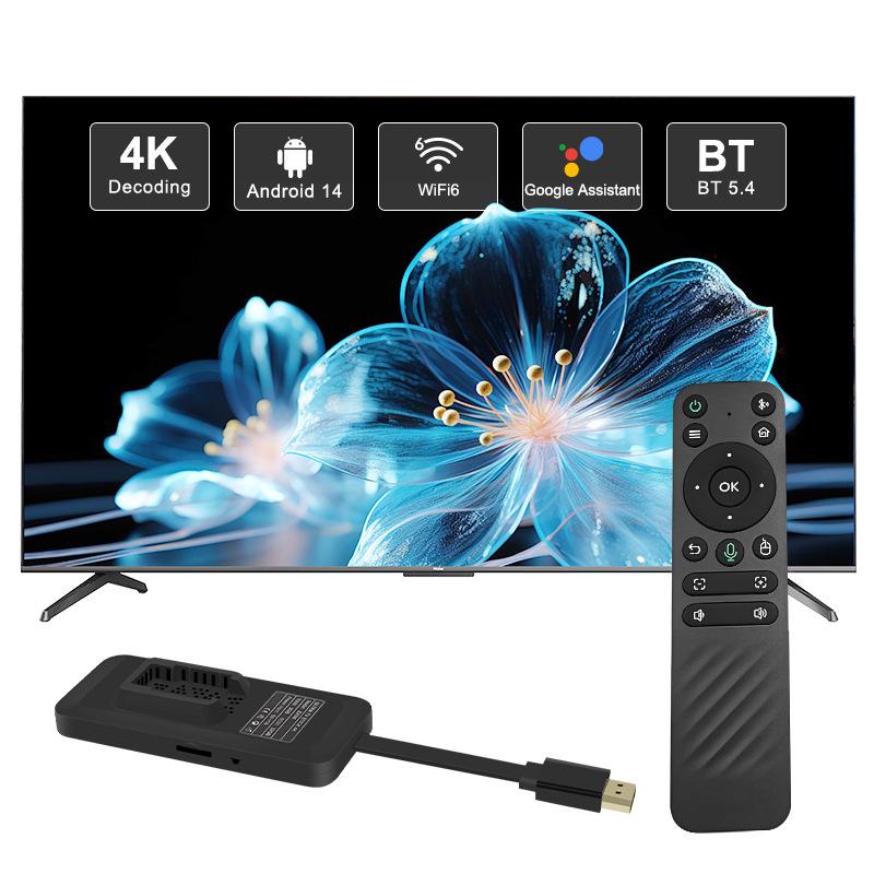 Смарт Android-стік S180 4K/8K з Amlogic S905X5M, Android 14 106*45*18.7 mm
Смарт Android-стік S180 4K/8K з Amlogic S905X5M, Android 14 106*45*18.7 mm