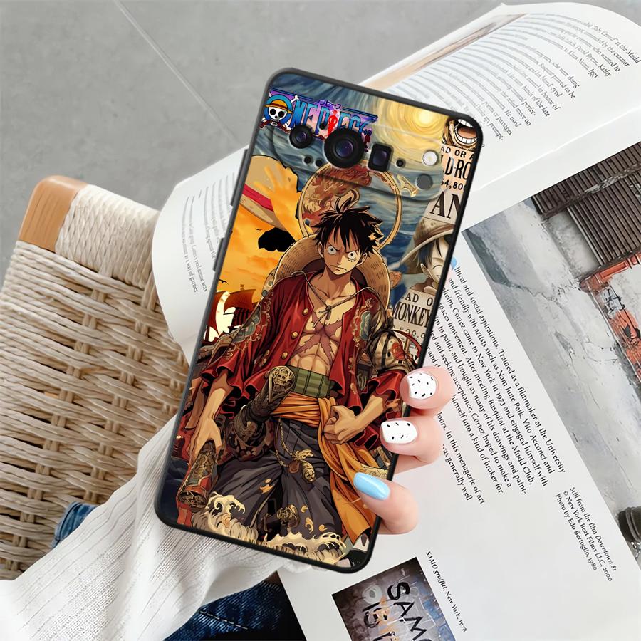 Black Soft Shell Case for Google Pixel 7a 6a 10 9 Pro XL 9a 6 7 8 Pro 8a Ones Pieces Luffys Anime Google Pixel 8
Black Soft Shell Case for Google Pixel 7a 6a 10 9 Pro XL 9a 6 7 8 Pro 8a Ones Pieces Luffys Anime Google Pixel 8