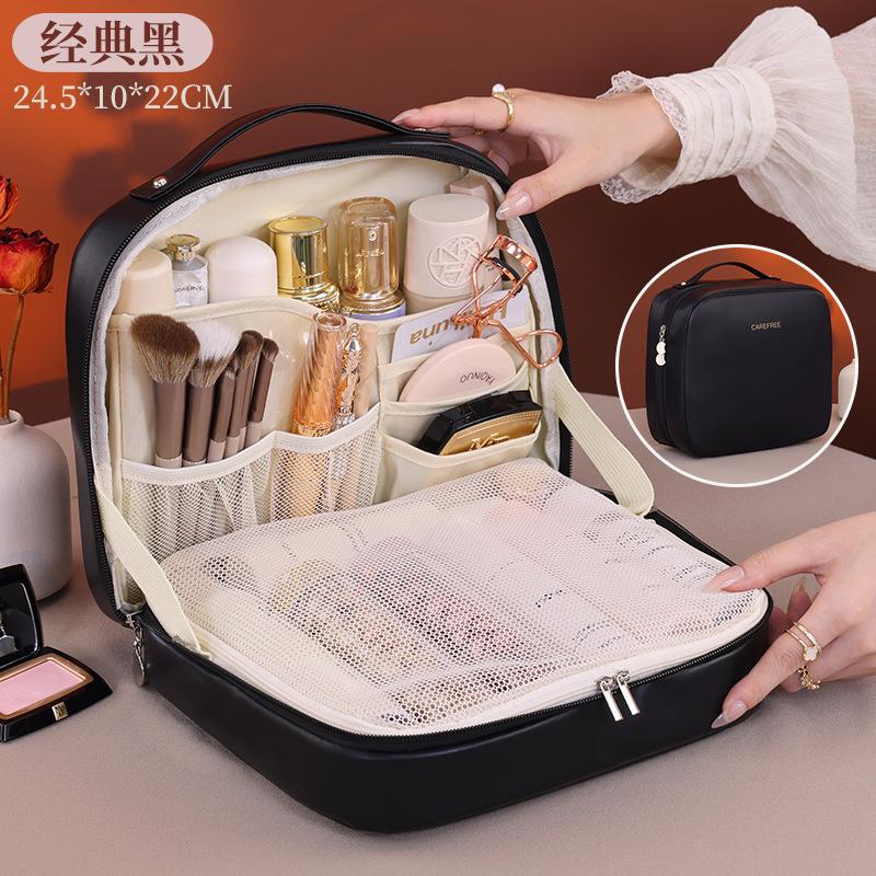 Makeup Bag Standing Female Portable Outdoor Large Capacity 2025 New Travel Area Storage
Makeup Bag Standing Female Portable Outdoor Large Capacity 2025 New Travel Area Storage
