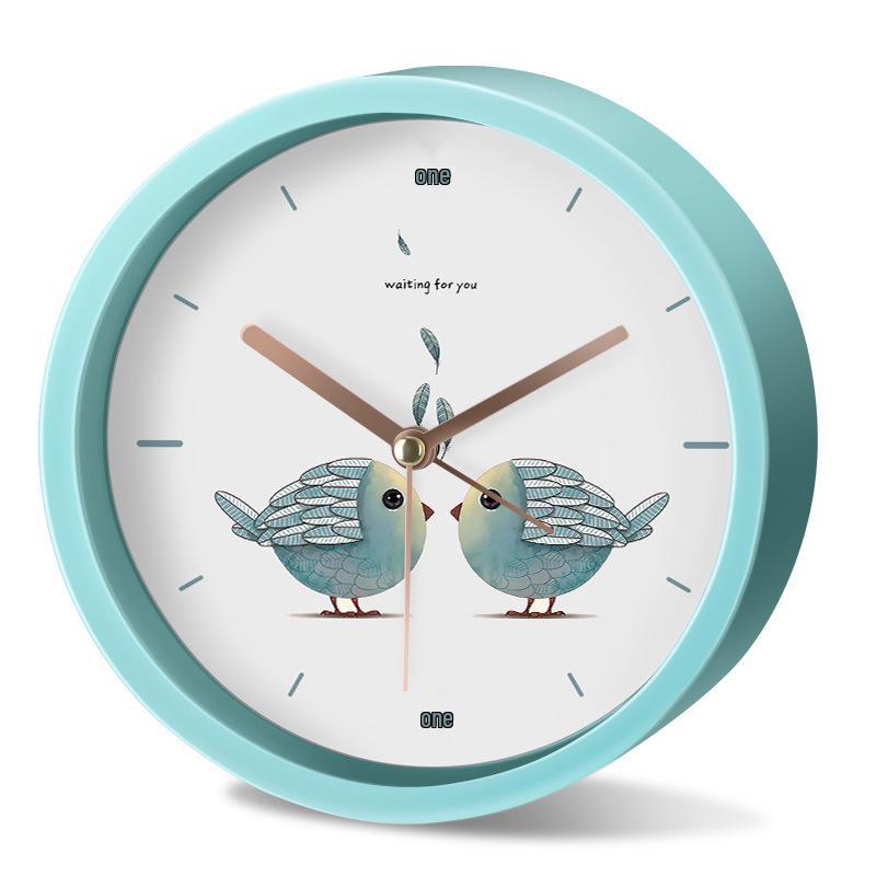 Nordic Cartoon Alarm Clock: Children s Bedside Wake-up Clock for Students 13 cm
Nordic Cartoon Alarm Clock: Children s Bedside Wake-up Clock for Students 13 cm