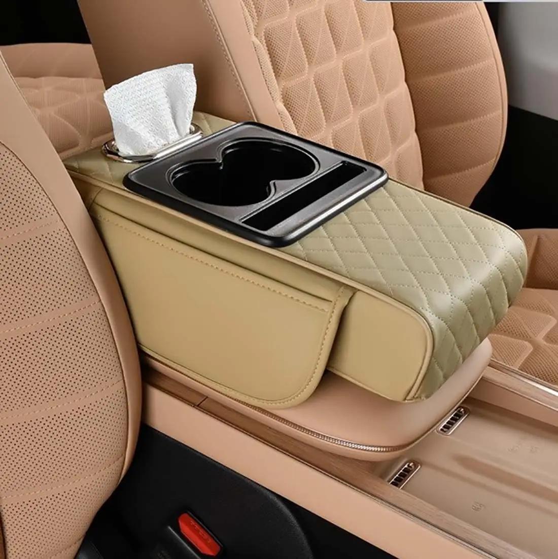 Car Armrest Cushion 5-in-1 Center Console Cover with 2 Storage Bags Cup Holder Tissue Box Slot Car Accessories Organizers светло-желтого
Car Armrest Cushion 5-in-1 Center Console Cover with 2 Storage Bags Cup Holder Tissue Box Slot Car Accessories Organizers светло-желтого