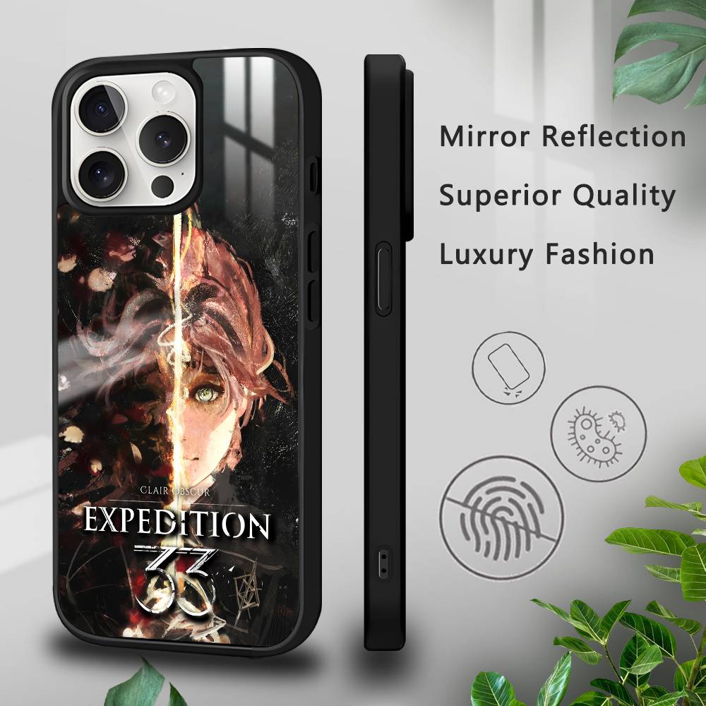 Game C-Clair Obscur Expedition 33 Phone Case For iPhone 16 15 14 13 12 11 Pro Xs Max Mini Plus Celulares Hard Funda iPhone13mini
Game C-Clair Obscur Expedition 33 Phone Case For iPhone 16 15 14 13 12 11 Pro Xs Max Mini Plus Celulares Hard Funda iPhone13mini
