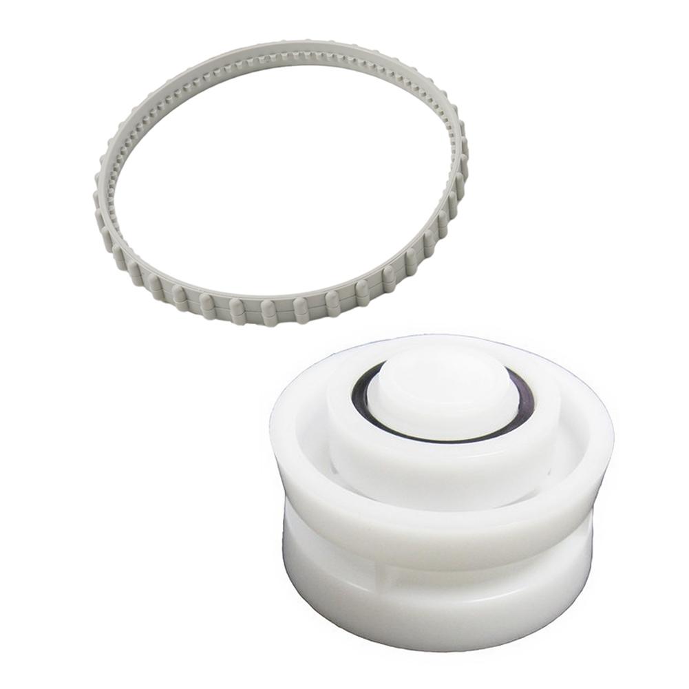 RCX26001 Roller & RCX23002 Belt For TigerShark Pool Cleaner RC9965CC RC9950A Garden Pool Drive Belt Replacement
RCX26001 Roller & RCX23002 Belt For TigerShark Pool Cleaner RC9965CC RC9950A Garden Pool Drive Belt Replacement