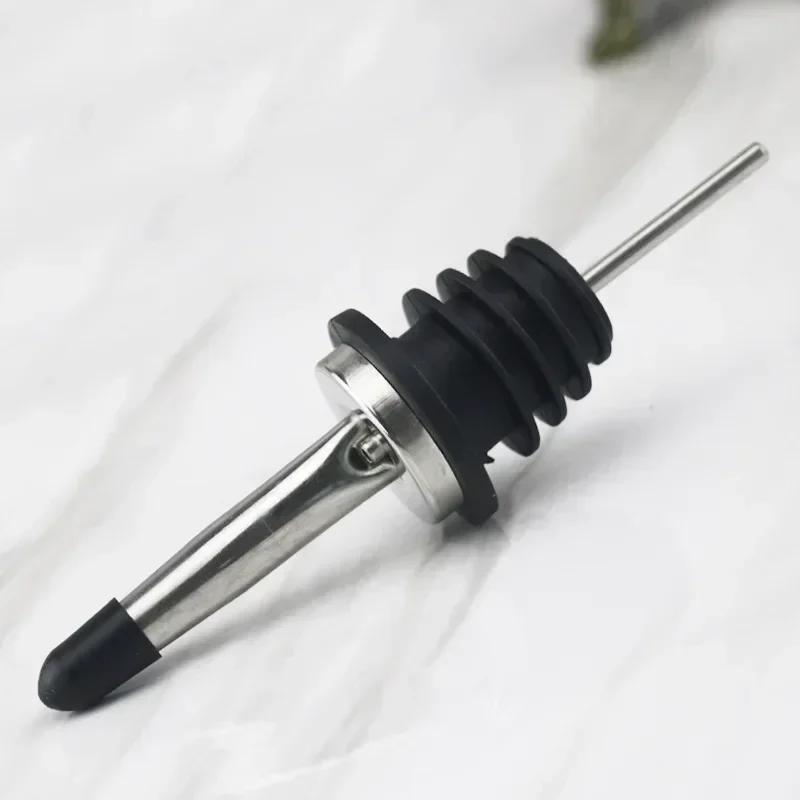 304 Stainless Steel Stopper For Bottle Wine Pour Bar Cocktail Shaker Fancy Shaker Mouth Bottle Stopper Drain Bar Accessories
304 Stainless Steel Stopper For Bottle Wine Pour Bar Cocktail Shaker Fancy Shaker Mouth Bottle Stopper Drain Bar Accessories