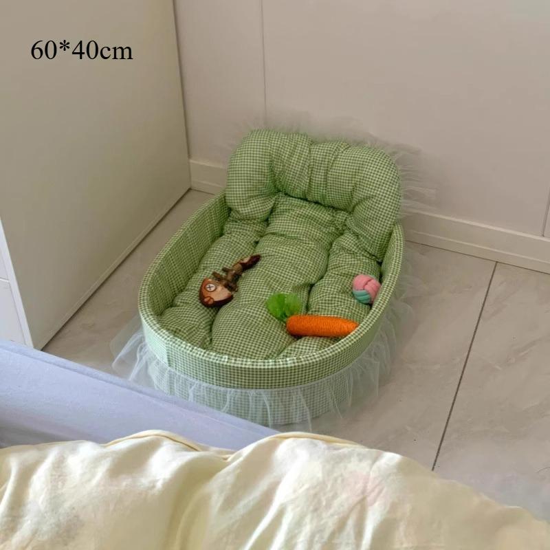 Macaron Pet Bed Dog Cat House All Seasons Winter Deep Sleep Cute Pet Supplies
Macaron Pet Bed Dog Cat House All Seasons Winter Deep Sleep Cute Pet Supplies