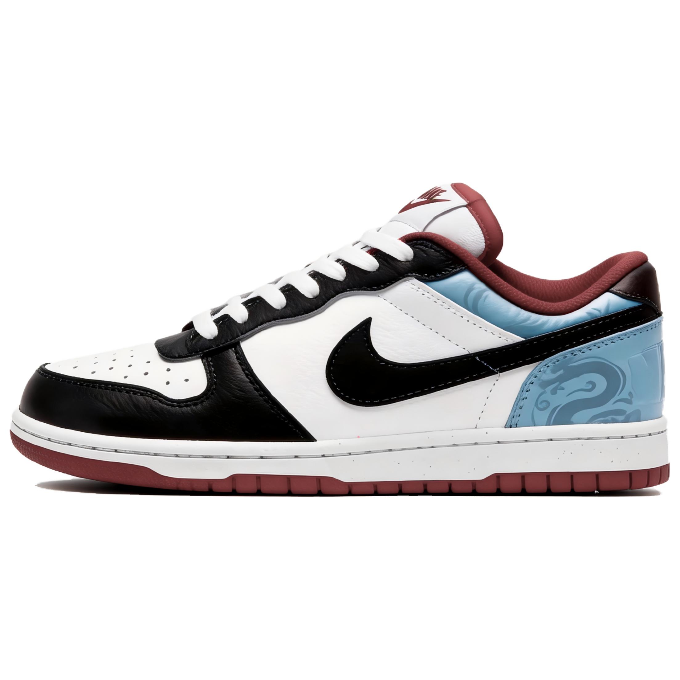 Nike Big Low top Skateboard Shoes Men s White Blue 355152-150(Team217-)
Nike Big Low top Skateboard Shoes Men s White Blue 355152-150(Team217-)