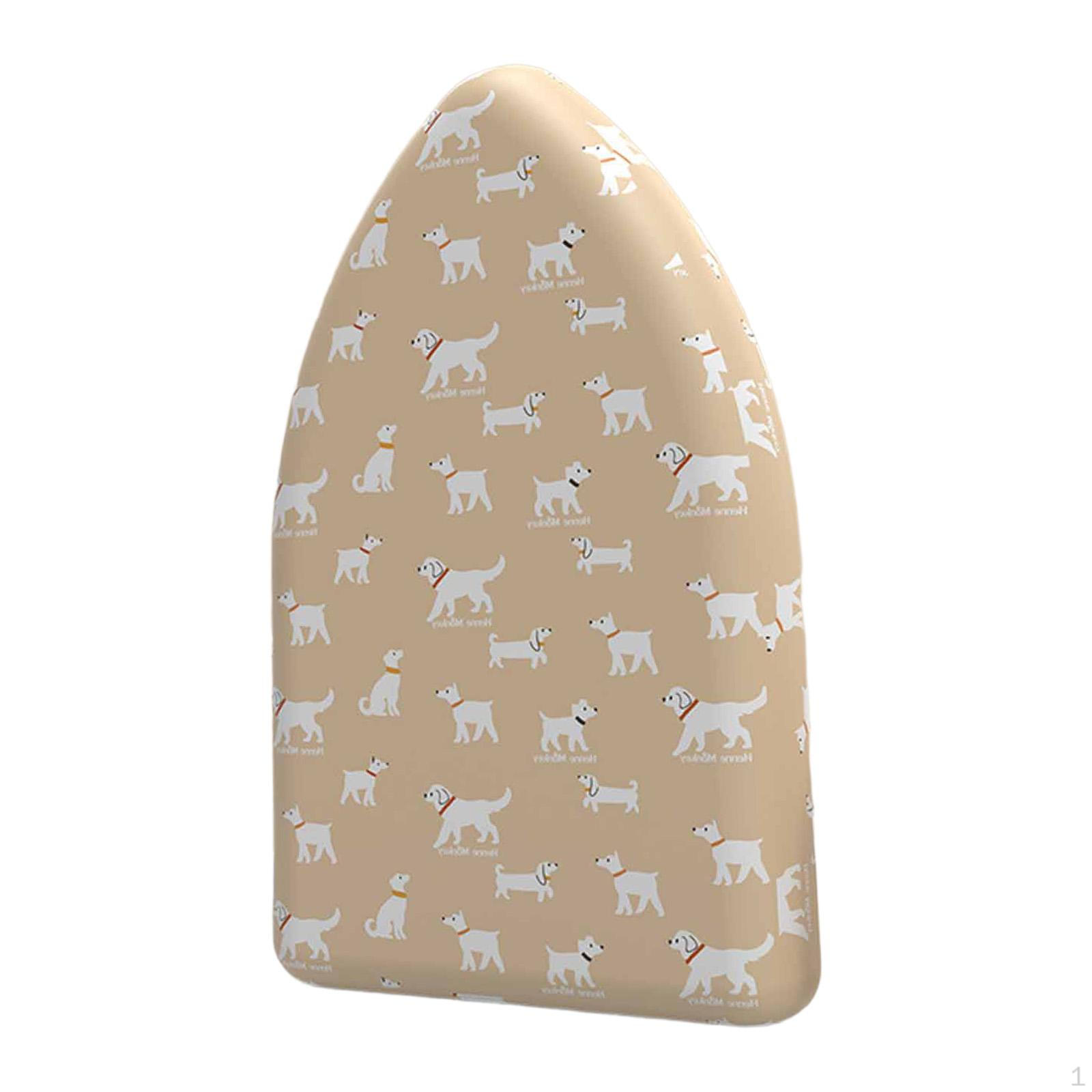 Handheld Ironing Board Iron Pad Glove for Cuffs Shoulder Travel Apartments White Puppy
Handheld Ironing Board Iron Pad Glove for Cuffs Shoulder Travel Apartments White Puppy