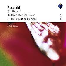 CD OTTORINO RESPIGHI,CLAUDIO SCIMONE; - Respighi: Birds / Boticelli Picture 0927486942 Apex 2002 Europe Classical Used
CD OTTORINO RESPIGHI,CLAUDIO SCIMONE; - Respighi: Birds / Boticelli Picture 0927486942 Apex 2002 Europe Classical Used