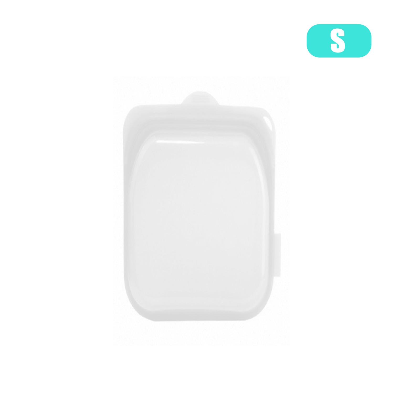 Zipper Bag Reusable Silicone Grocery Portable Kitchen Mason Jar Bags Creative Durable Fresh Wrap Candy Food Storage Box
Zipper Bag Reusable Silicone Grocery Portable Kitchen Mason Jar Bags Creative Durable Fresh Wrap Candy Food Storage Box