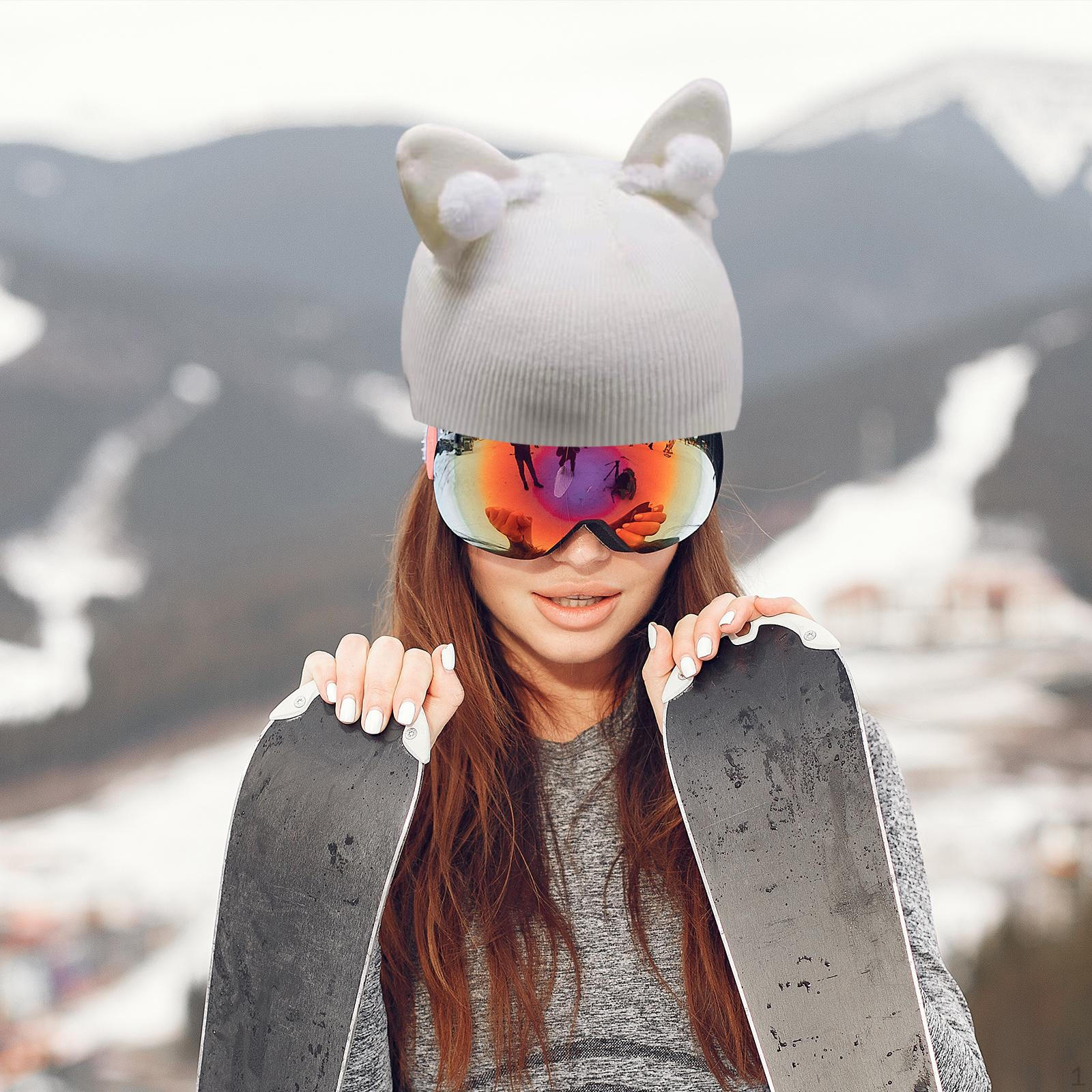 Чехол для лыжного шлема Головной убор Декор Новинка Стильный Эластичный Милый Сохраняющий тепло Защитник Сноуборд белый
Чехол для лыжного шлема Головной убор Декор Новинка Стильный Эластичный Милый Сохраняющий тепло Защитник Сноуборд белый