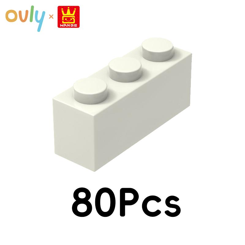 WANGE 3*1 Конструктор 80 шт. Маленькие совместимые кубики 3-отверстные высокие элементы Аксессуары MOC DIY Насыпью Детская игрушка №3622 0.1kg(80pcs) белый
WANGE 3*1 Конструктор 80 шт. Маленькие совместимые кубики 3-отверстные высокие элементы Аксессуары MOC DIY Насыпью Детская игрушка №3622 0.1kg(80pcs) белый