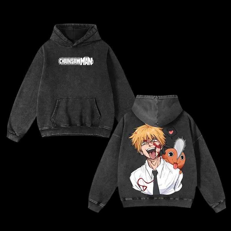 Горячее Аниме Человек-Бензопила Дэнджи Почита Принт Худи Мужские Женские Хлопковые Толстовки Ретро Выстиранная Толстовка Харадзюку Повседневная Уличная Одежда XXL
Горячее Аниме Человек-Бензопила Дэнджи Почита Принт Худи Мужские Женские Хлопковые Толстовки Ретро Выстиранная Толстовка Харадзюку Повседневная Уличная Одежда XXL