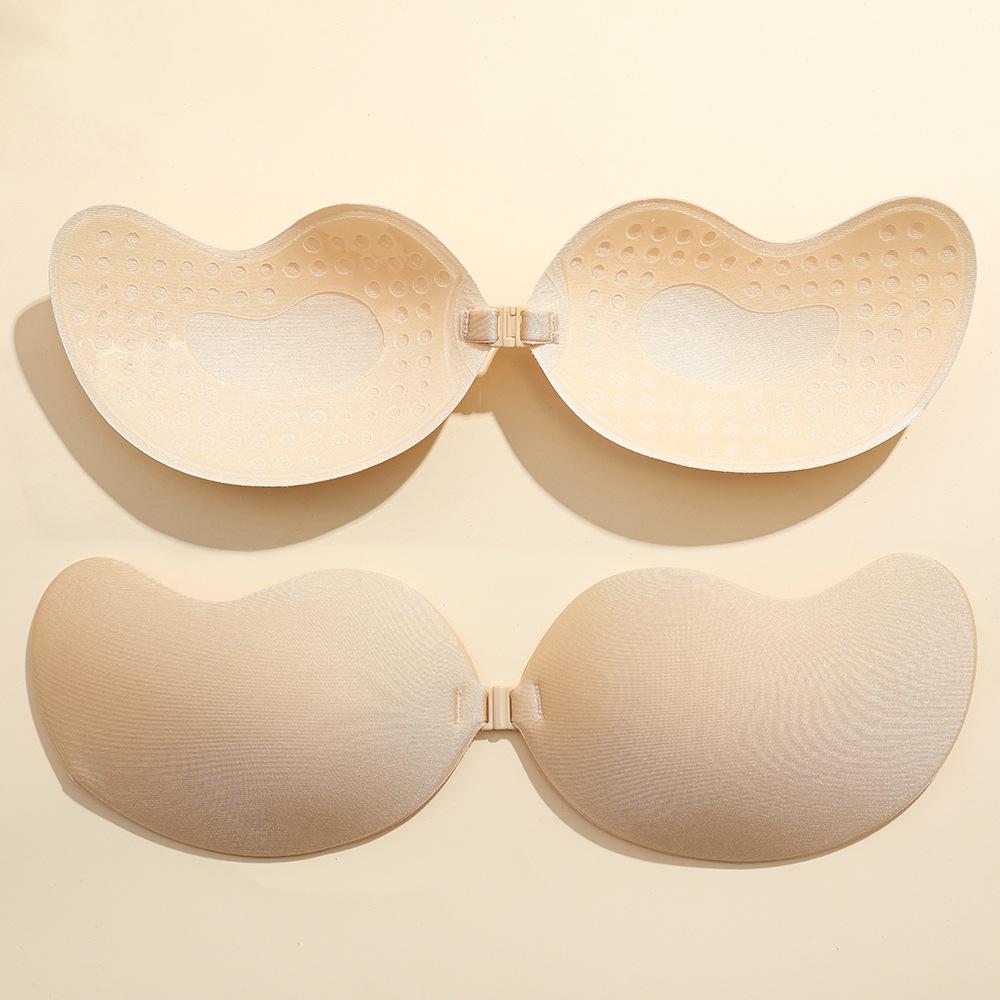 Mango Type Push-Up Bra: Breathable, Sweatproof, Invisible Pasties for Small Chests One Size
Mango Type Push-Up Bra: Breathable, Sweatproof, Invisible Pasties for Small Chests One Size