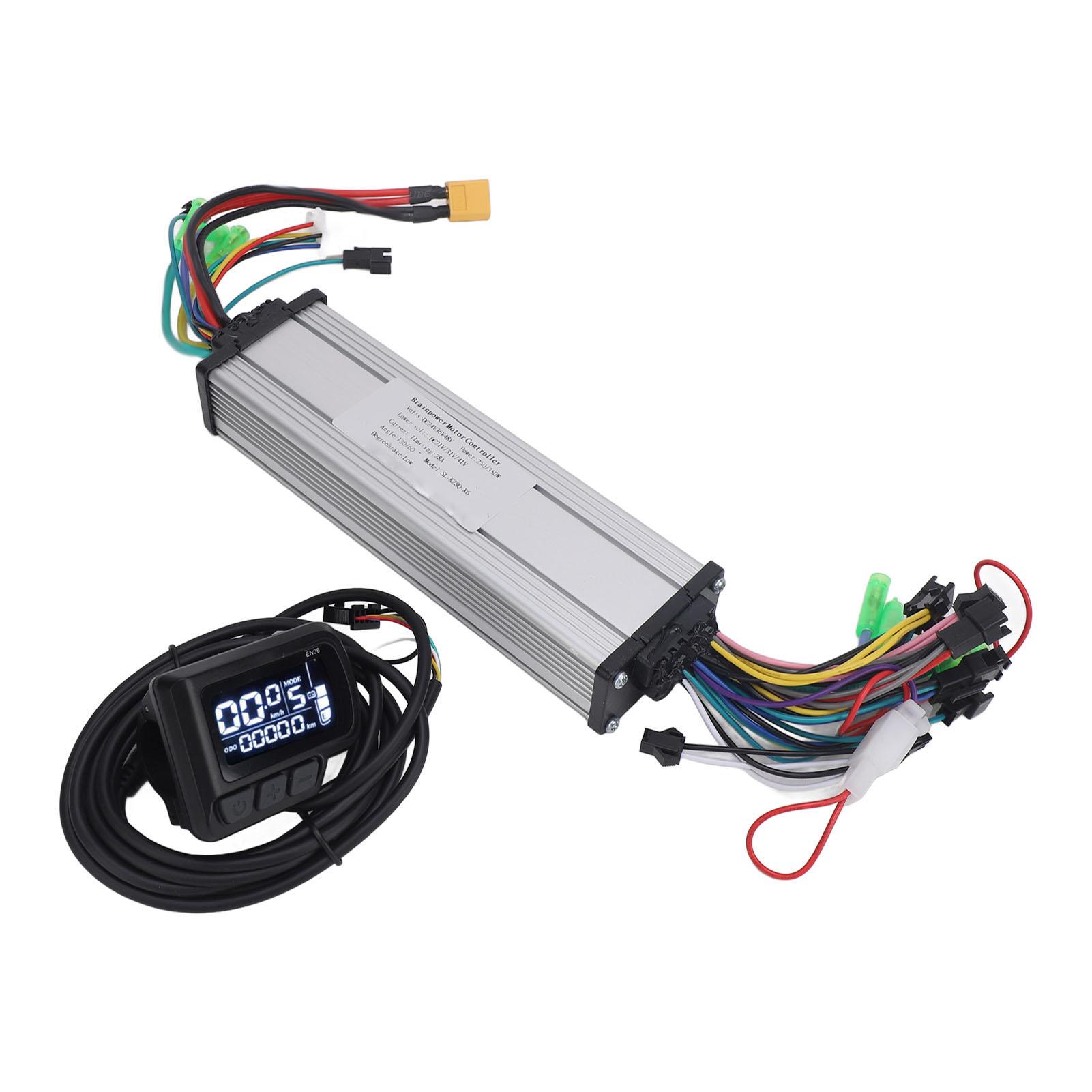250W 350W Dual Drive Motor Brushless Controller EN06 LCD Display Rainproof 24V 36V 48V Electric Bike Brushless Controller Kit
250W 350W Dual Drive Motor Brushless Controller EN06 LCD Display Rainproof 24V 36V 48V Electric Bike Brushless Controller Kit