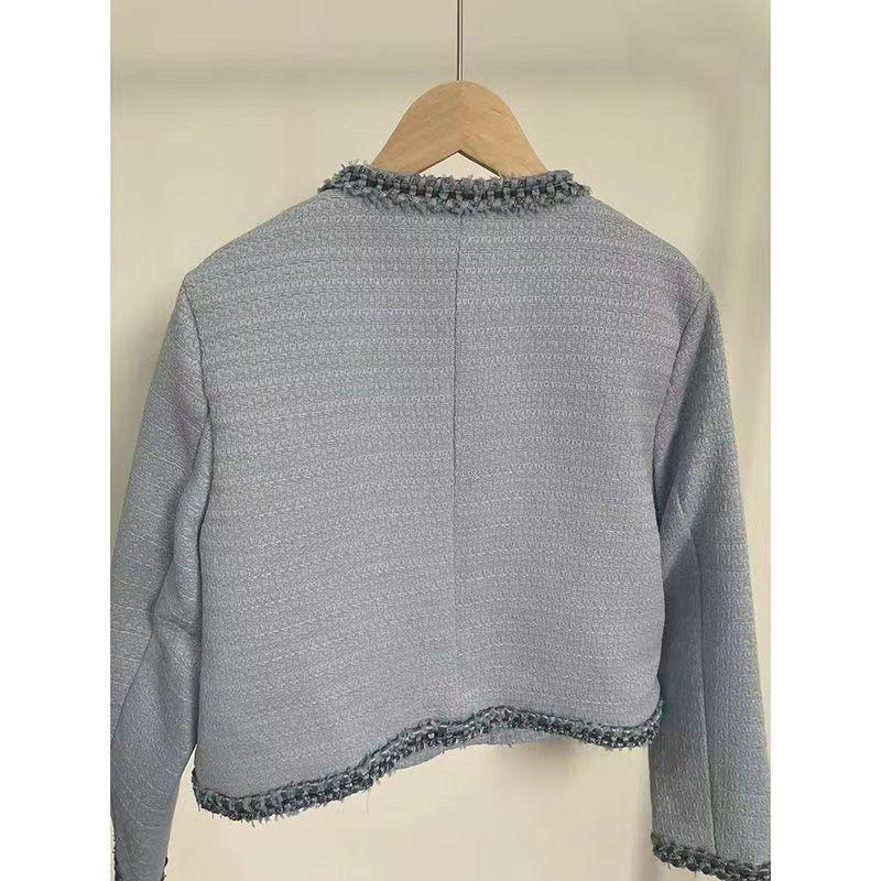 FASHION Xiaoxiangfeng Jacket Women s New Temperament High-end Foreign Style Blue Celebrity Long Sleeve Clothes S синій
FASHION Xiaoxiangfeng Jacket Women s New Temperament High-end Foreign Style Blue Celebrity Long Sleeve Clothes S синій
