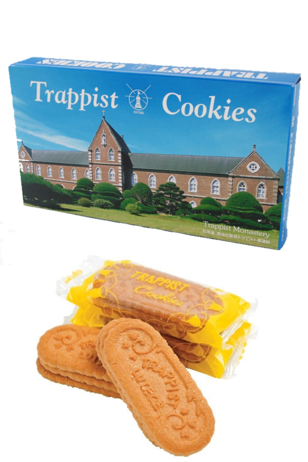 Hakodate Trappist Monastery Trappist Cookies (24 packets)
Hakodate Trappist Monastery Trappist Cookies (24 packets)