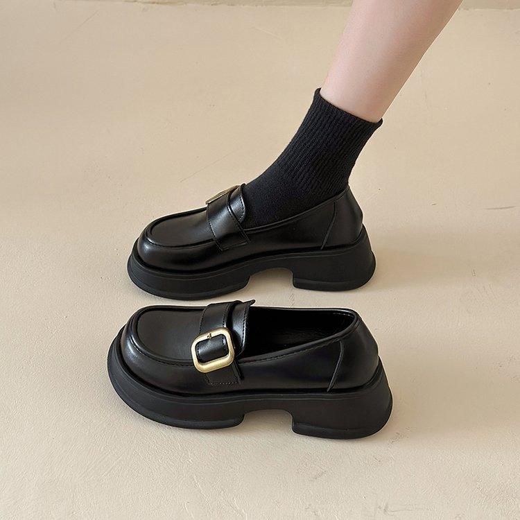 Женские лоферы на платформе из натуральной мягкой кожи в британском стиле, новинка весна-осень 2025, туфли Мэри Джейн на одном ремешке, маленькие кожаные туфли, форма jk 35
Женские лоферы на платформе из натуральной мягкой кожи в британском стиле, новинка весна-осень 2025, туфли Мэри Джейн на одном ремешке, маленькие кожаные туфли, форма jk 35