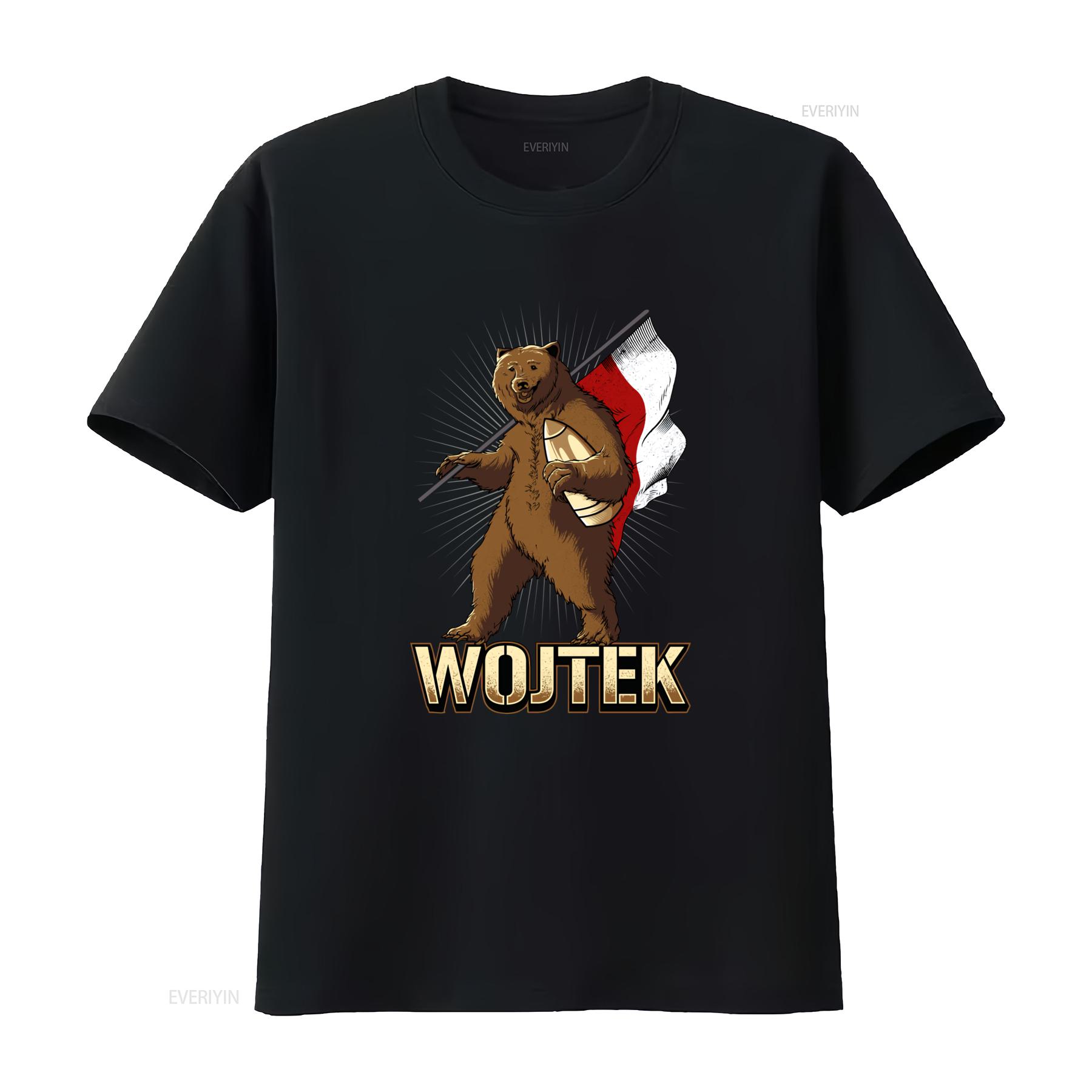 Polish Wojtek The Bear T shirt Unique Design with Patriotic Flag and Vintage Typography vintage Washed Breathable streetwear 4XL
Polish Wojtek The Bear T shirt Unique Design with Patriotic Flag and Vintage Typography vintage Washed Breathable streetwear 4XL