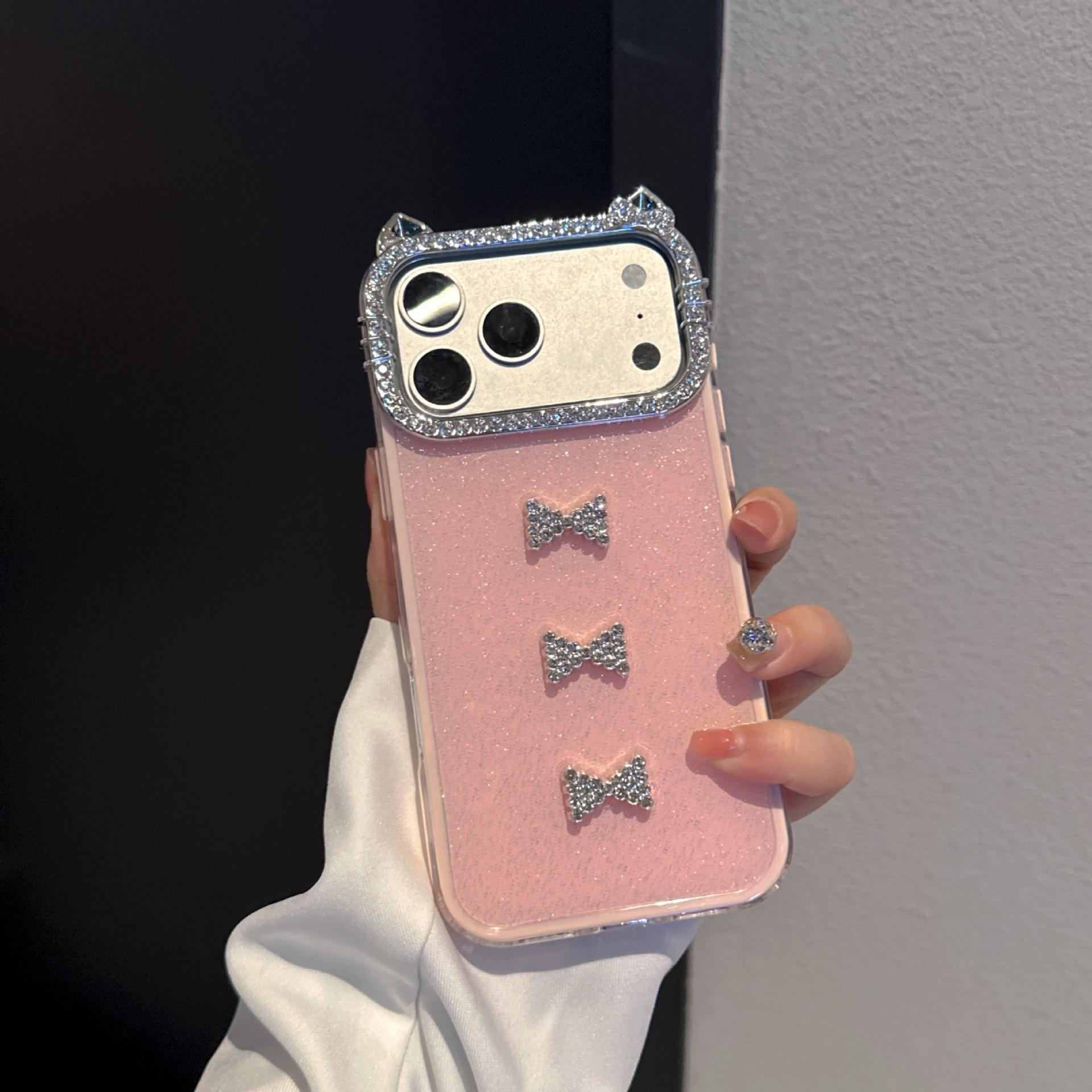 Glitter Cat Ears 2-in-1 Case for Apple 17PROMAX/15/11/14 with Small Bow iPhone 12 Pro
Glitter Cat Ears 2-in-1 Case for Apple 17PROMAX/15/11/14 with Small Bow iPhone 12 Pro