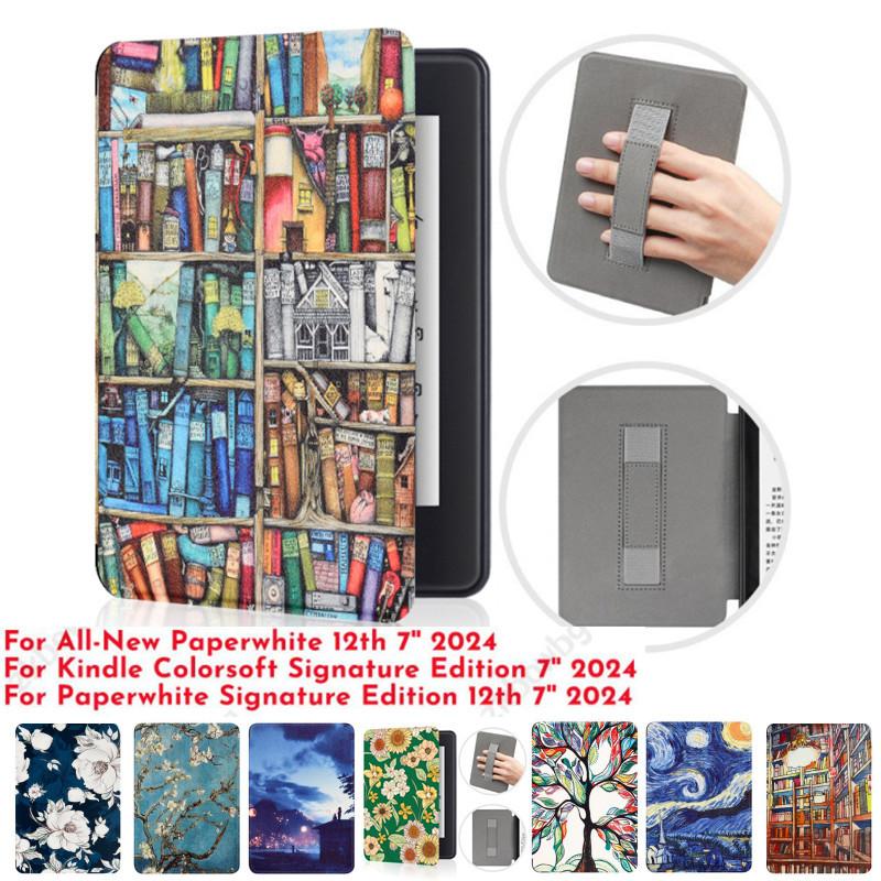 Чехол для Kindle Colorsoft 7 Paperwhite 12-го поколения Чехол 2024 Signature Edition 7 дюймов Ремешок для руки SA568B SA569P Обложка с функцией сна SA569P SA568B 7inch
Чехол для Kindle Colorsoft 7 Paperwhite 12-го поколения Чехол 2024 Signature Edition 7 дюймов Ремешок для руки SA568B SA569P Обложка с функцией сна SA569P SA568B 7inch