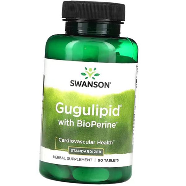 Gugulipid with BioPerine Standardized, Swanson 90 tab. (71280247) 90tab
Gugulipid with BioPerine Standardized, Swanson 90 tab. (71280247) 90tab