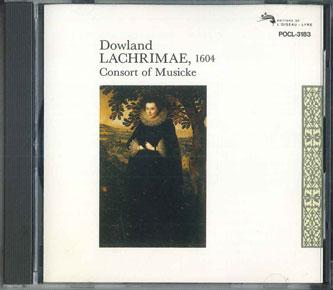 CD ANTHONY ROOLEY - Dowland Lachrimae 1604 Consort Of M POCL3183 DECCA Japan Classical Used
CD ANTHONY ROOLEY - Dowland Lachrimae 1604 Consort Of M POCL3183 DECCA Japan Classical Used