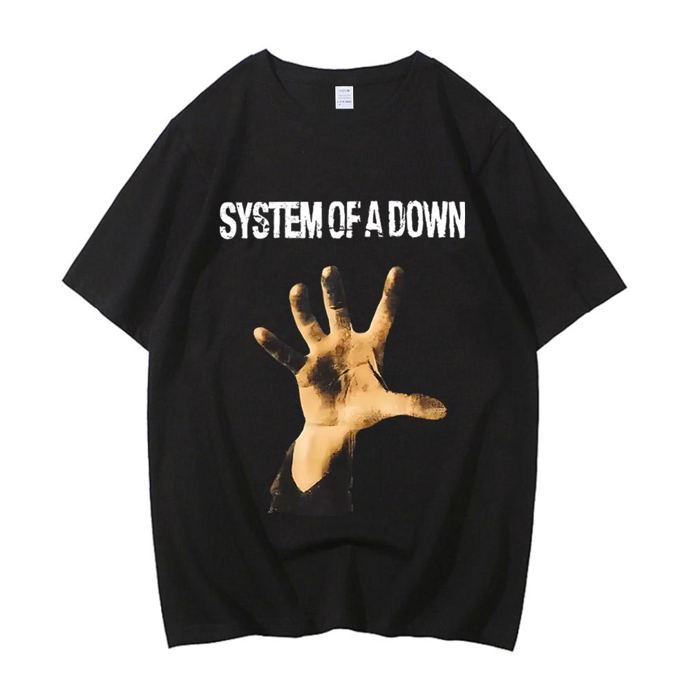 Men Rock T-Shirt Summer New Alternative Fitness Breathable High Quality Cotton 100% Hip Hop Streetwear Harajuku Loose Vintage S
Men Rock T-Shirt Summer New Alternative Fitness Breathable High Quality Cotton 100% Hip Hop Streetwear Harajuku Loose Vintage S