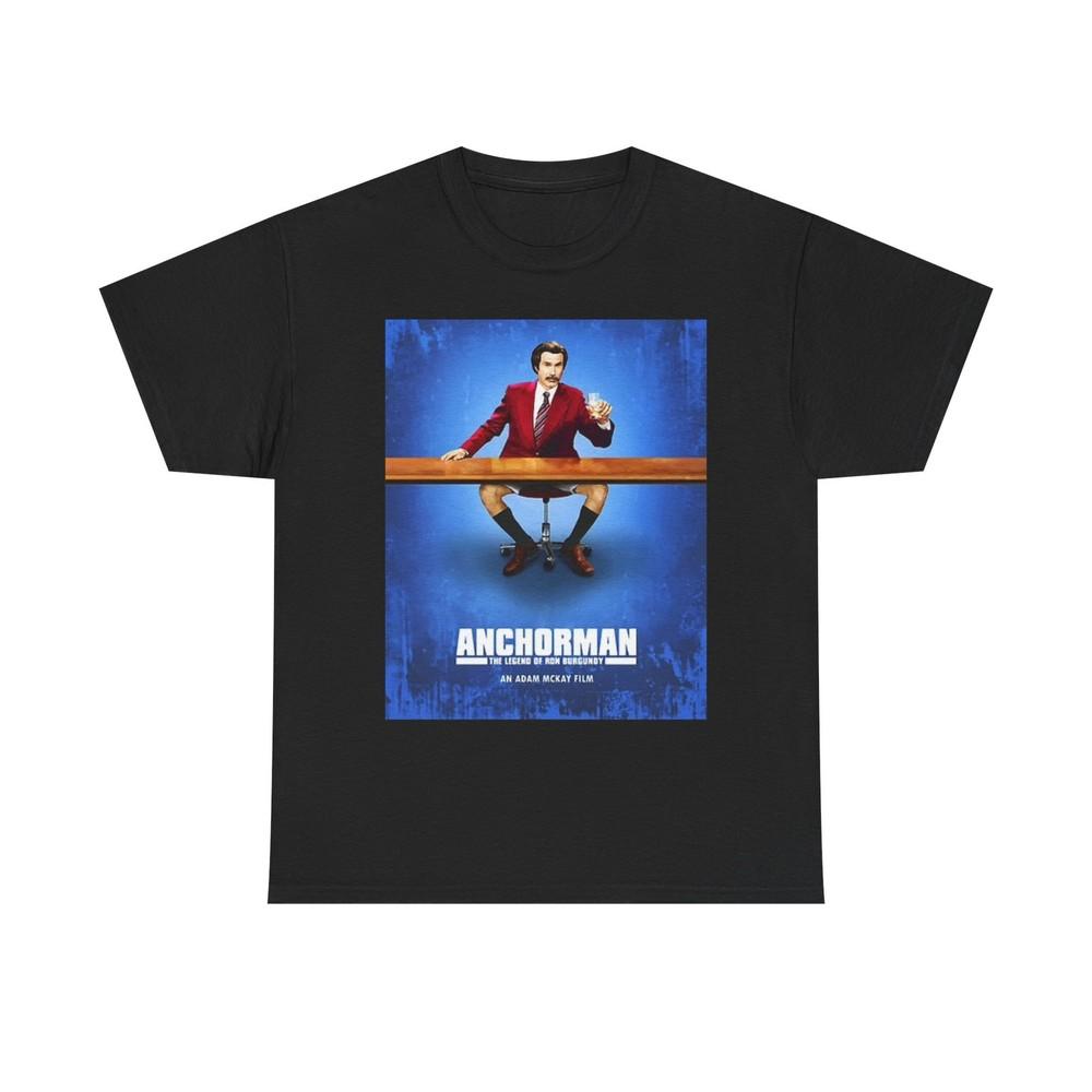 Anchorman Movie Graphic T Shirt Funny Will Ferrell Unisex Heavy Cotton Tee Unisex T-Shirt XXL
Anchorman Movie Graphic T Shirt Funny Will Ferrell Unisex Heavy Cotton Tee Unisex T-Shirt XXL
