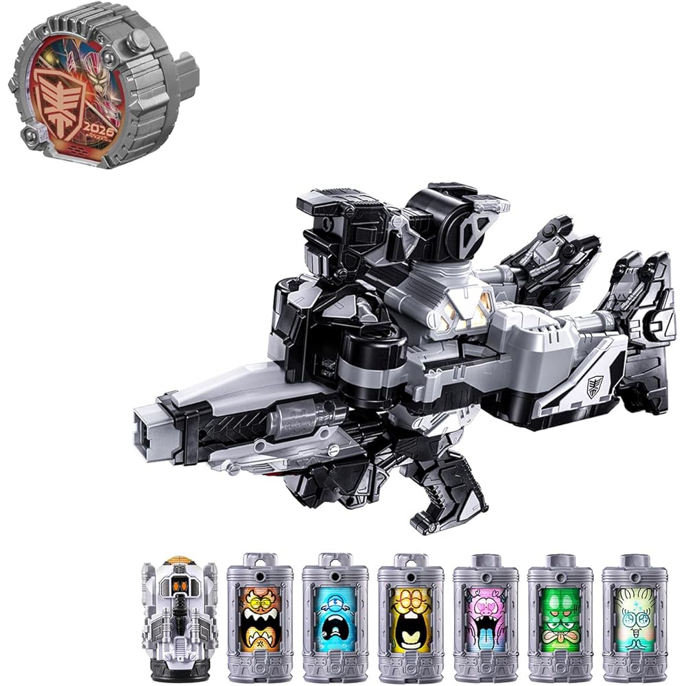 Bandai Chou Uchuu Keiji Gavan Infinity DX Gabalion Trigger Set with Special Collaboration Sentai Ring Toy for Ages 3 and Up
Bandai Chou Uchuu Keiji Gavan Infinity DX Gabalion Trigger Set with Special Collaboration Sentai Ring Toy for Ages 3 and Up