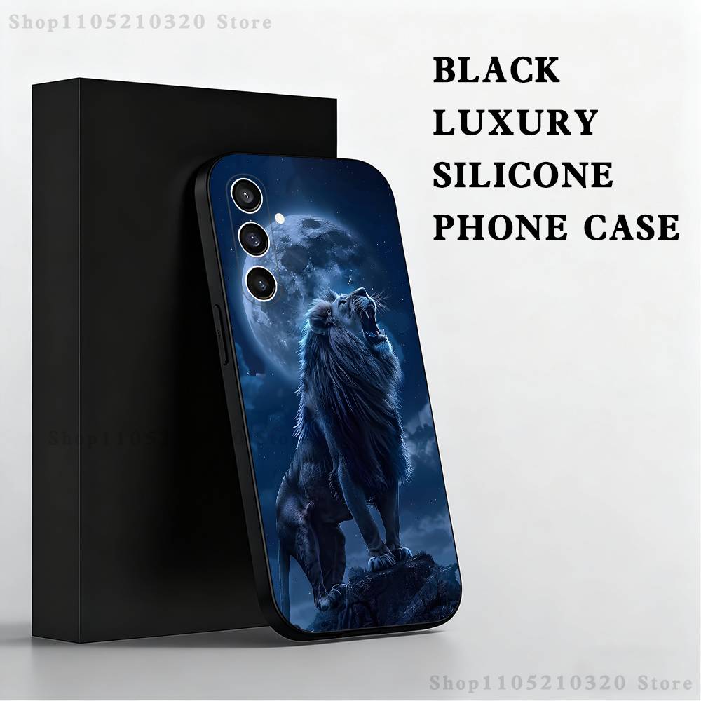 Animal domineering lion Phone Case For Samsung S25,S24,S21,S22,S23,S30,Ultra,S20,Plus,Fe,Lite,Note,10 Black Soft Shell SamsungS22plus 5G
Animal domineering lion Phone Case For Samsung S25,S24,S21,S22,S23,S30,Ultra,S20,Plus,Fe,Lite,Note,10 Black Soft Shell SamsungS22plus 5G