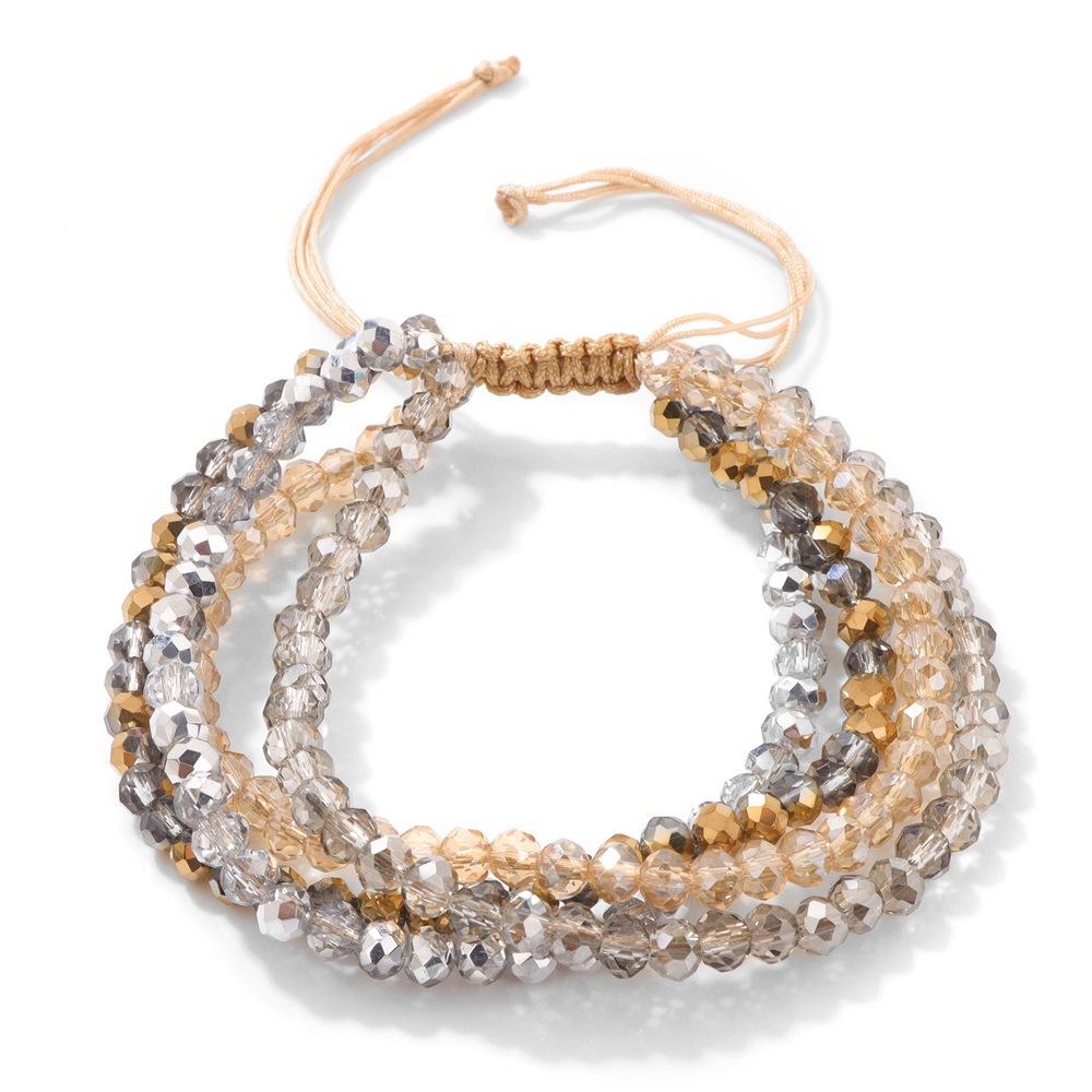 JYL TS Bracelet Couple s Eye Set Enhances Affection & Luck Champagne лаванда рожевого кольору
JYL TS Bracelet Couple s Eye Set Enhances Affection & Luck Champagne лаванда рожевого кольору