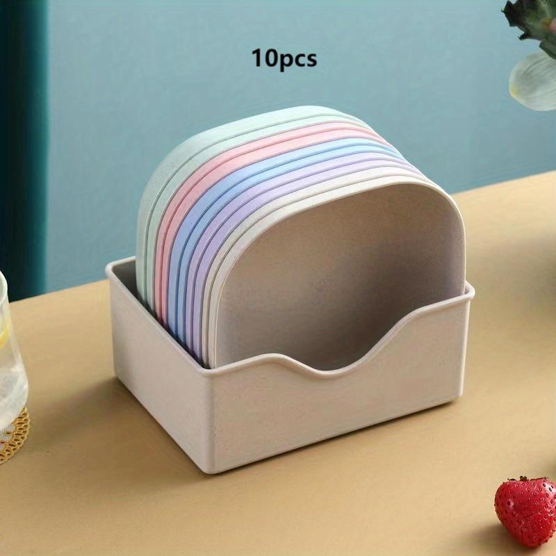 10pcs pet bowl set, safe and easy to clean, perfect for small dogs and cats, random colors.
10pcs pet bowl set, safe and easy to clean, perfect for small dogs and cats, random colors.